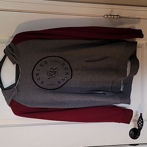 Womens young and reckless hoodie